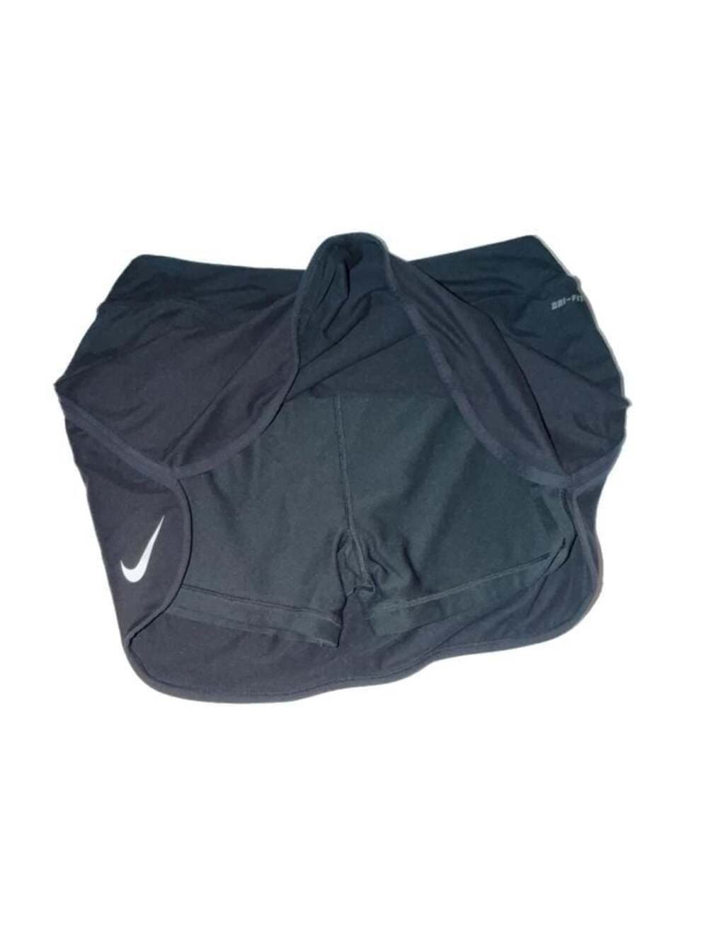 Nike Women's Dri-FIT Black Tennis Skort with Built-in Shorts - Picture 5 of 5